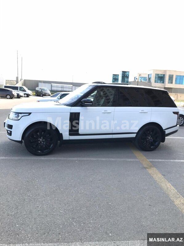 Land Rover Range Rover Vogue Longg, 2015 il — Minik avtomobili icarəsi, Bakı (3)