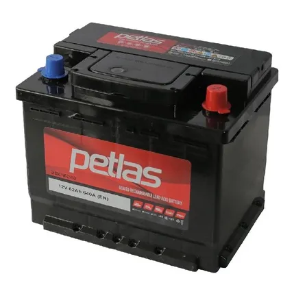 Akkumulyator petlas 62 ah 12V L2-SMF-B(13)-(0)-(A) petlas europe — Bakı