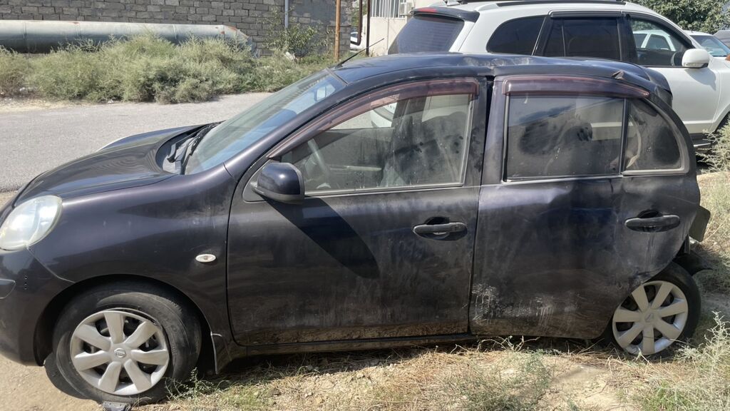 Nissan Micra (K13) – ehtiyat hissələri üçün Avtomobil tam komplekt — Digər, Bakı (2)
