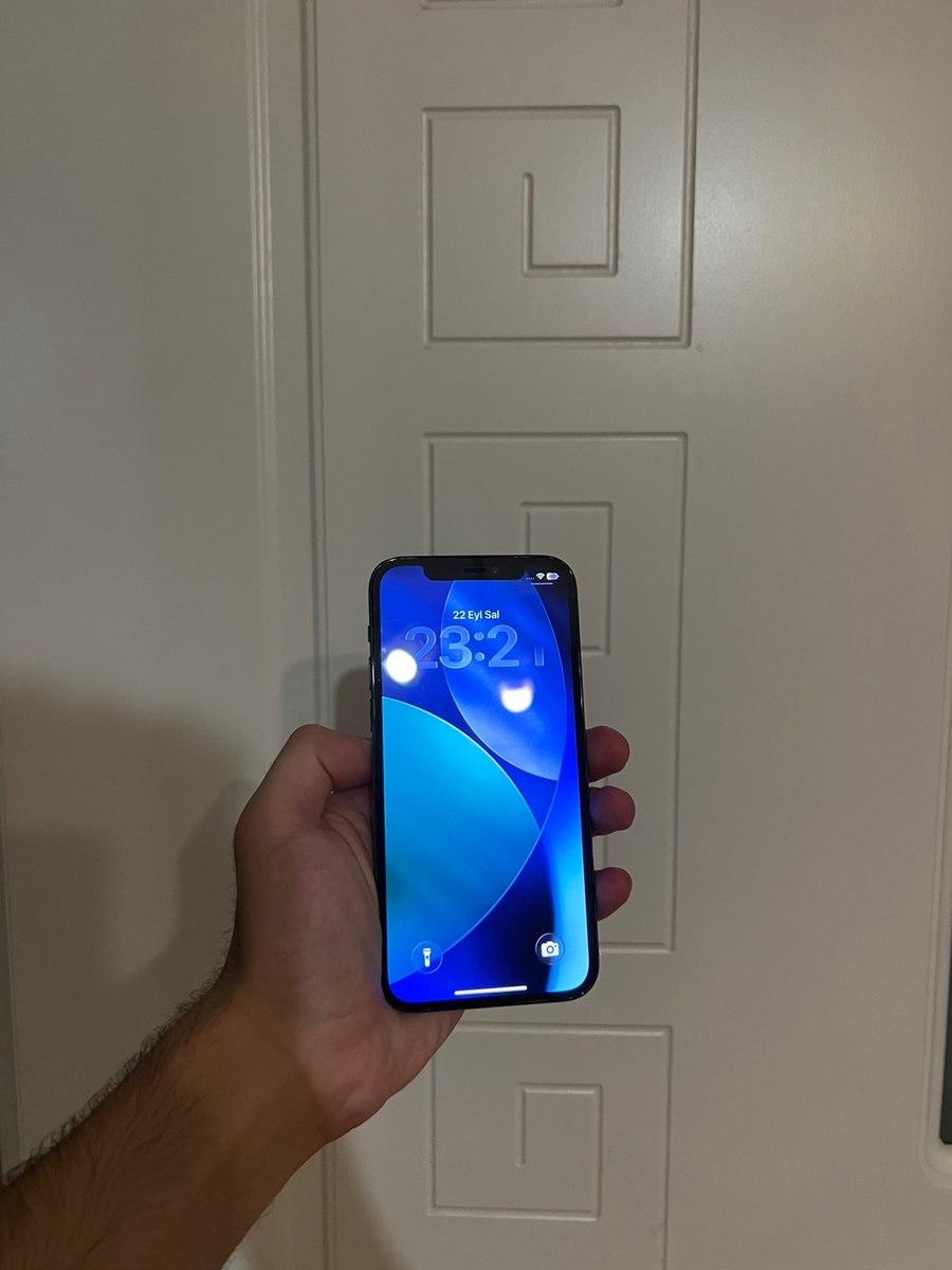 Apple iPhone 12 Pro Pacific Blue 128GB/6GB — Smartfonlar, Bakı (2)