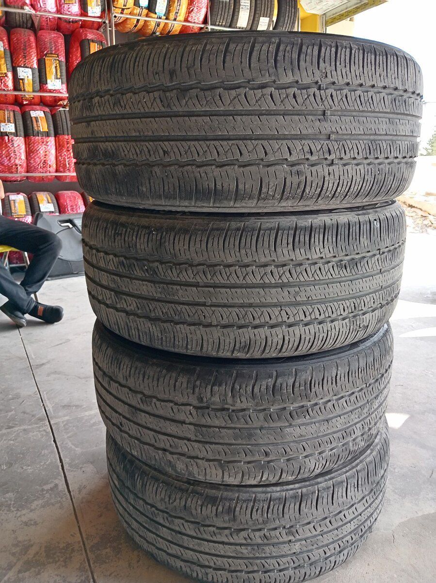 Triangle AdvanteX şinləri 275/50 R20 — Ehtiyat hissələri və aksesuarlar, Bakı (6)