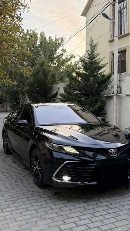 Toyota Camry, 2.5 L, 2021 il, 231 400 km — Avtomobillər, Bakı (9)