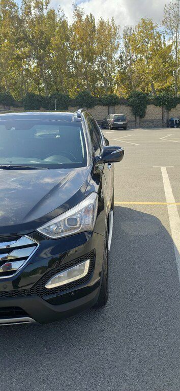 Hyundai Santa Fe, 2.0 L, 2012 il, 310 000 km — Avtomobillər, Bakı (2)