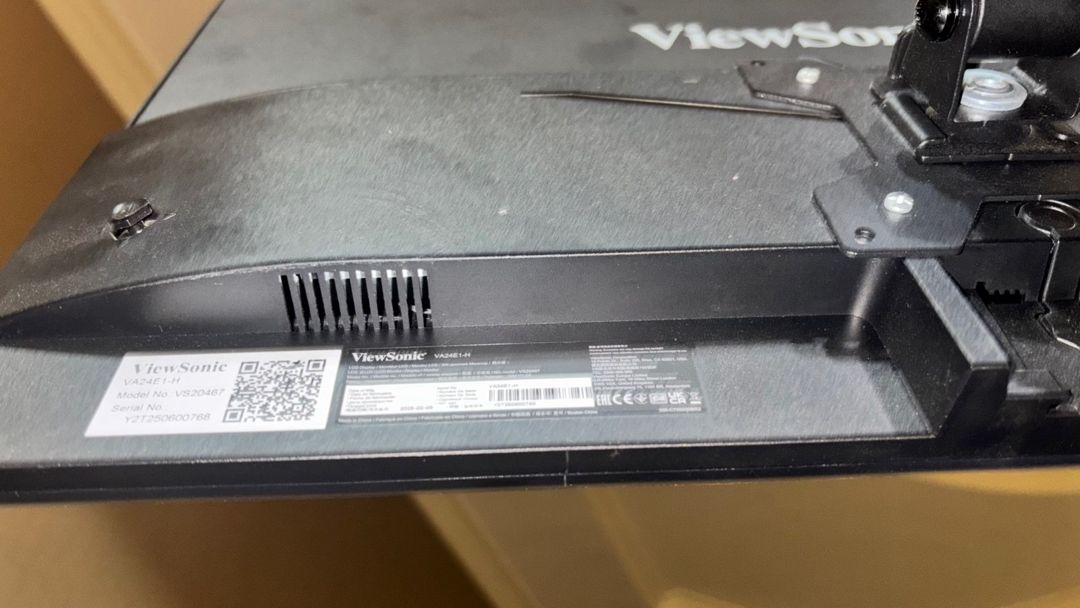 Monitor Viewsonic 23.8 — Kompüterlər və noutbuklar, Bakı (3)