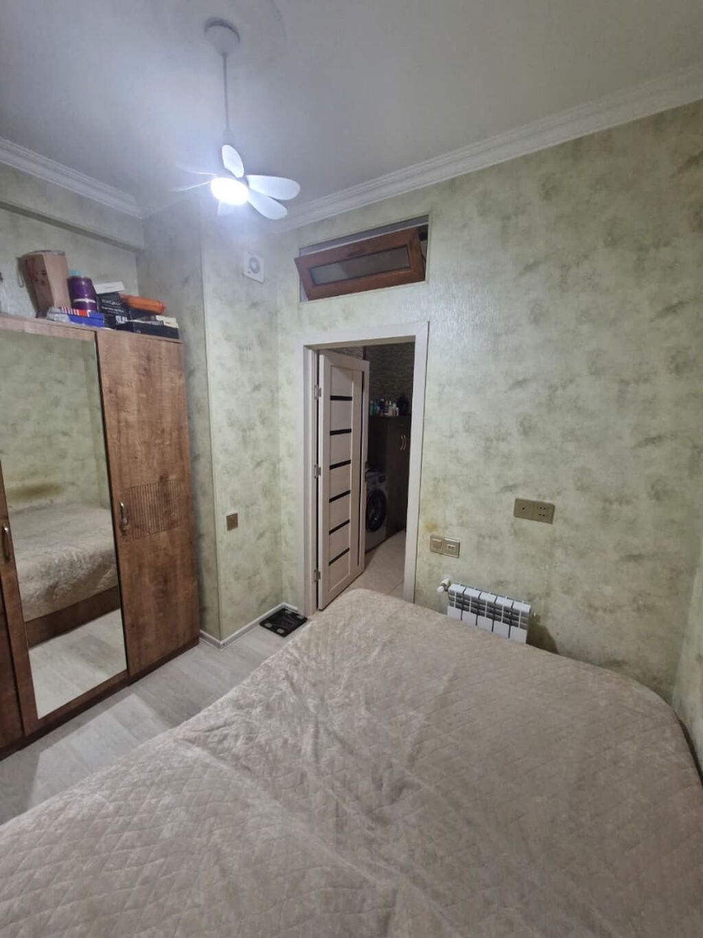 3 otaqlı, Yeni tikili, 54 kv. m — Mənzil, Bakı (9)