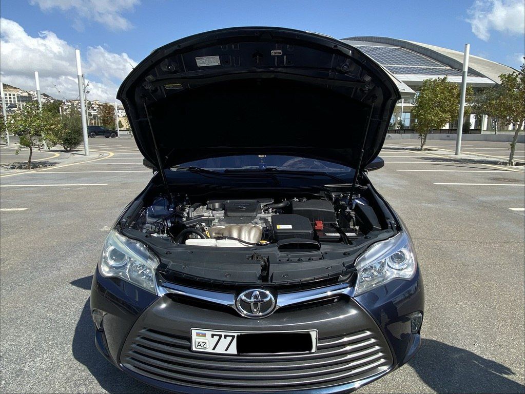 Toyota Camry, 2.5 L, 2015 il, 155 000 km — Avtomobillər, Bakı (4)
