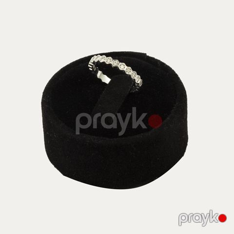 Üzük qadınlar üçün VJ3344, qızıl 750 əyar, brilyant 0.14K — Bakı