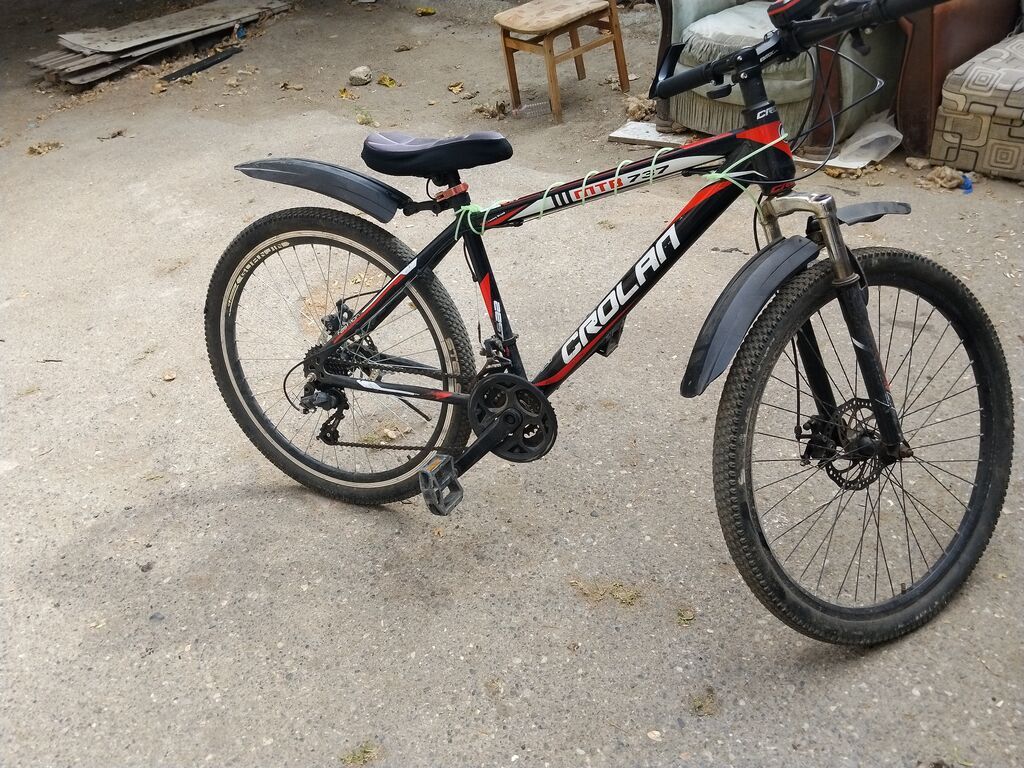 Grolan MTB velosiped - Növ: Dağ/MTB - Çərçivə: Grolan aluminiy — Dağ velosipedləri, Bakı (2)