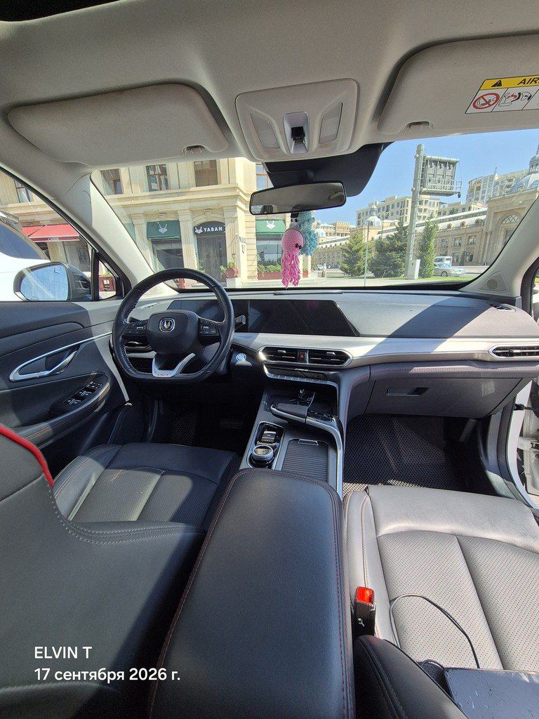 Changan Uni-T, 1.5 L, 2022 il, 42 000 km 77-RF-331 — Avtomobillər, Bakı (4)