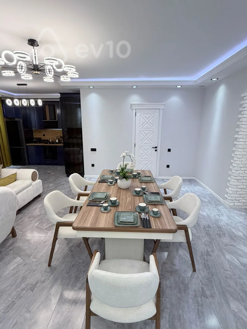 3 otaqlı mənzil, 145 m², Tbilisi pr — kirayə — Mənzil, Bakı (4)