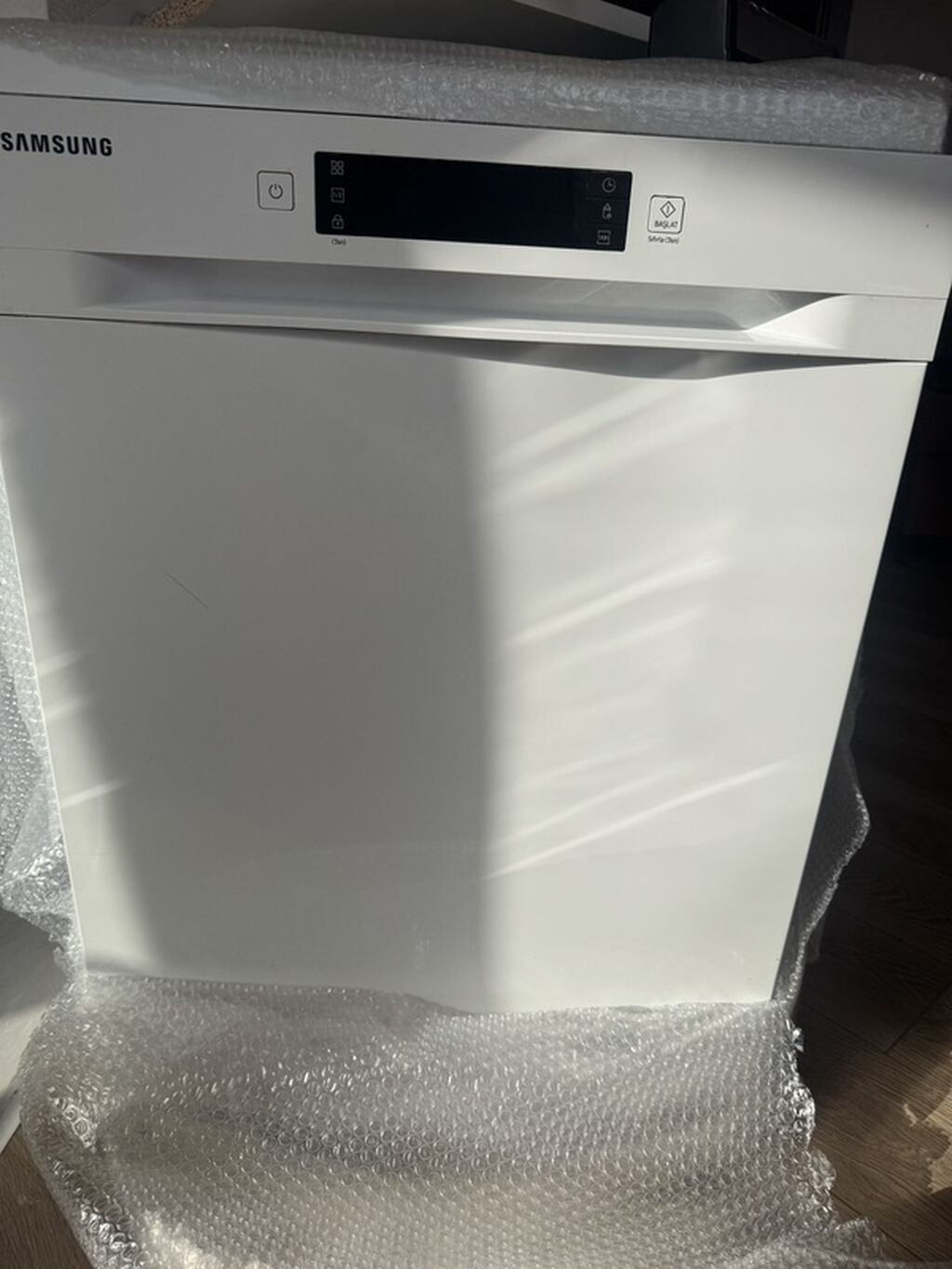 Samsung qabyuyan maşın – model DW60M5062FW Xüsusiyyətlər: - Tam — Qab yuyucu maşınlar, Bakı
