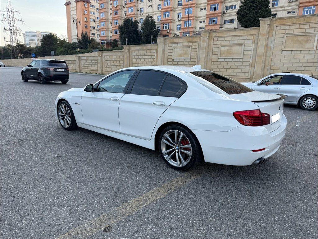 BMW 528, 2.0 L, 2016 il, 175 000 km — Avtomobillər, Bakı (11)