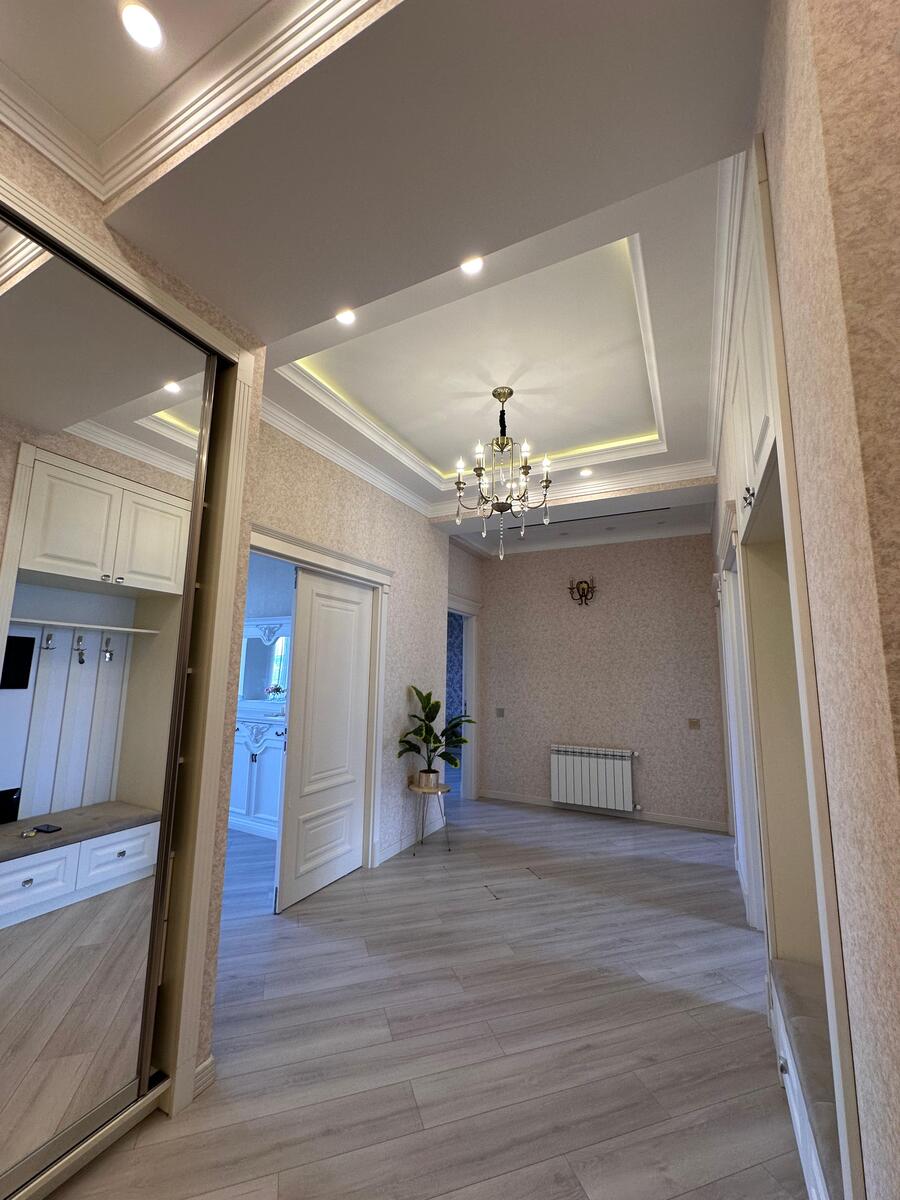 İcarəyə verilir 3 otaqlı yeni tikili 140 m² — Mənzil, Bakı (10)