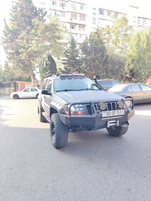 Jeep Grand Cherokee, 4.7 L, 2002 il, 190 000 km 90-SF-511 — Avtomobillər, Bakı (11)