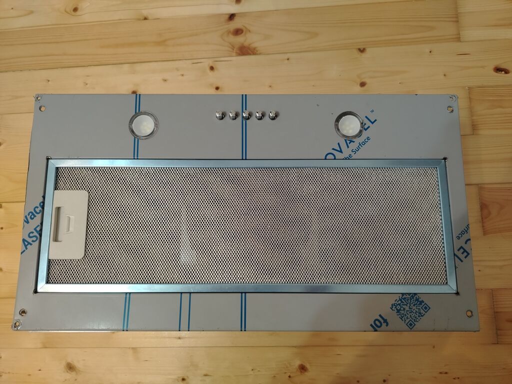 Aspirator rəng - Boz, Yeni — Mətbəx cixartma qapıları və aksesuarları, Masazır (5)