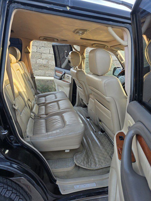 Lexus LX 470, 4.7 L, 2004 il, 330 000 km — Avtomobillər, Bakı (6)