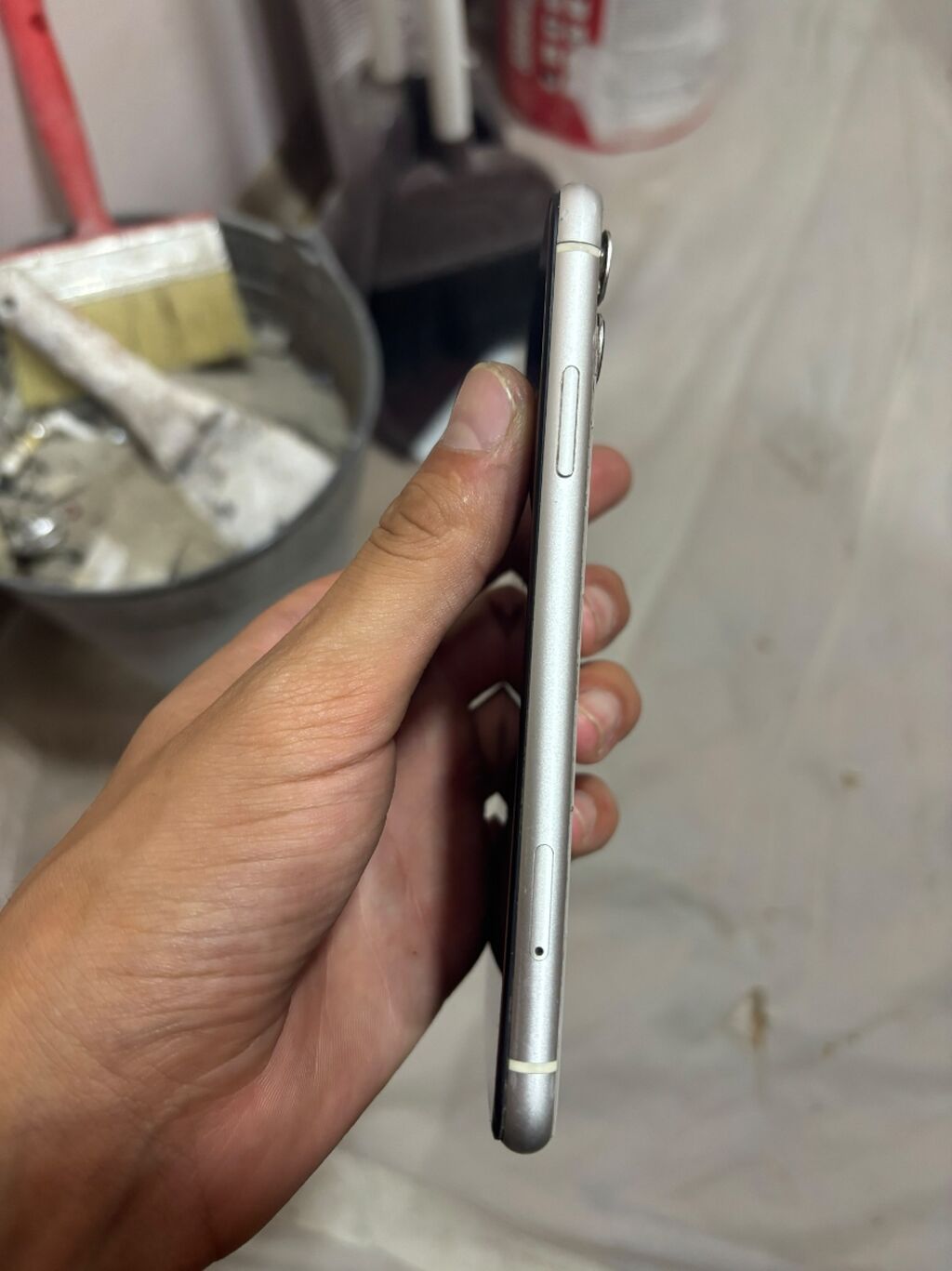 IPhone 11, 64 GB, Ağ, Face ID — Apple iPhone, Sumqayıt (6)