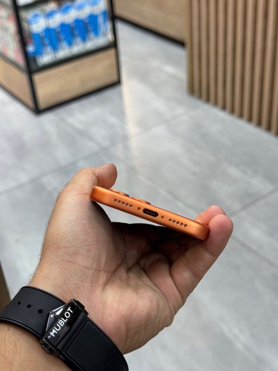 Apple iPhone 17 Pro Cosmic Orange 512GB/12GB — Smartfonlar, Bakı (3)