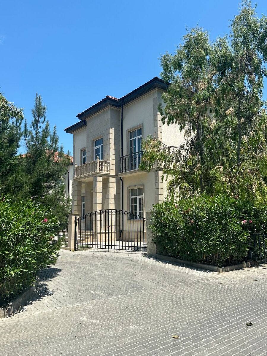 Satılır 6 otaqlı həyət evi/bağ evi 456 m² — Ev, villa, Bakı (2)