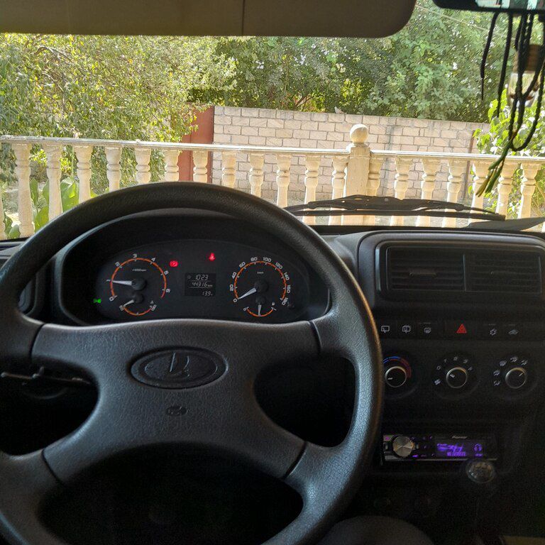 Lada (VAZ) Niva, 1.7 L, 2024 il, 45 000 km — Avtomobillər, Beyləqan (4)