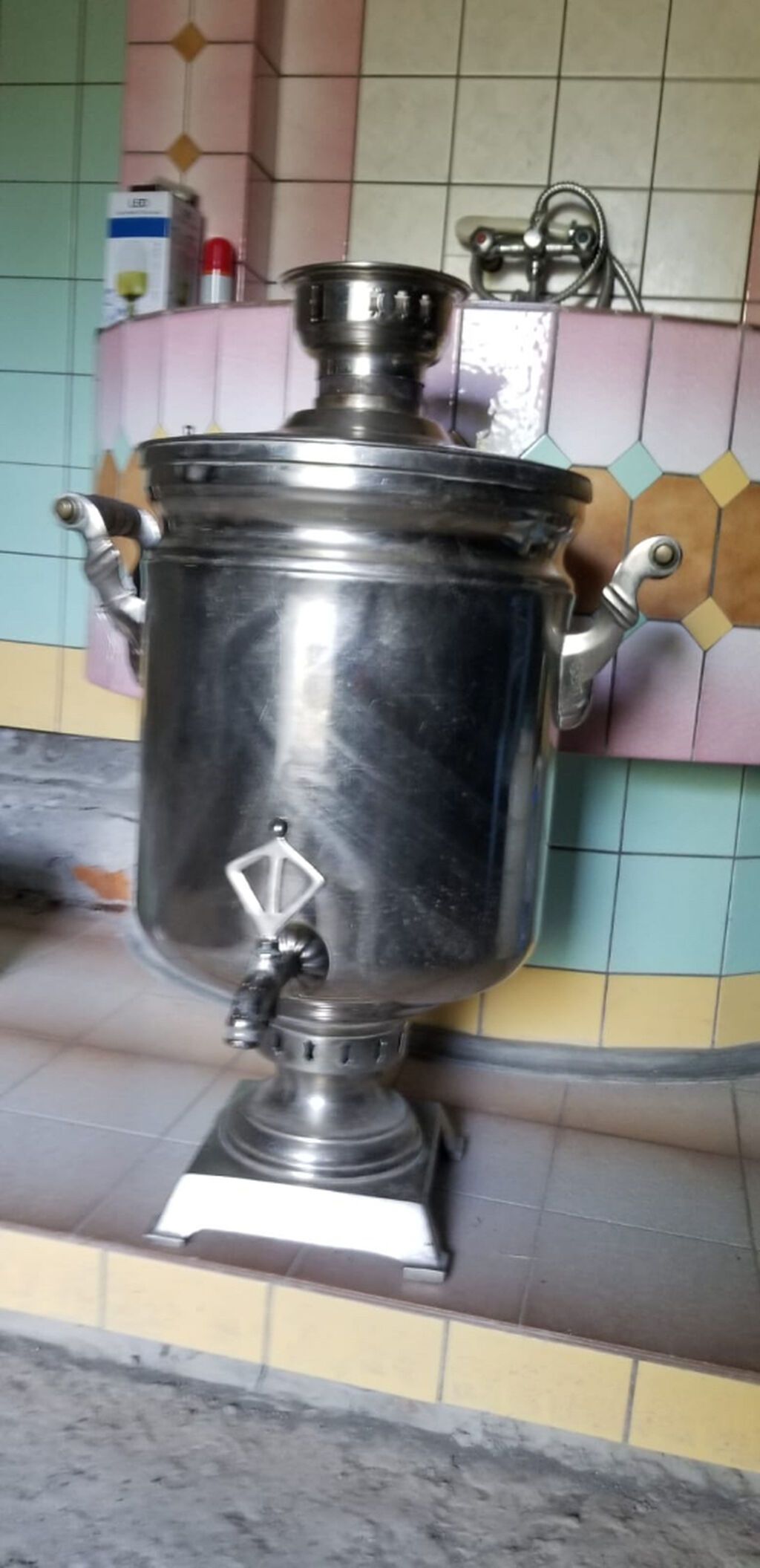 İşlənmiş Od Samovar, 10-dan çox l — Samovarlar, Bakı