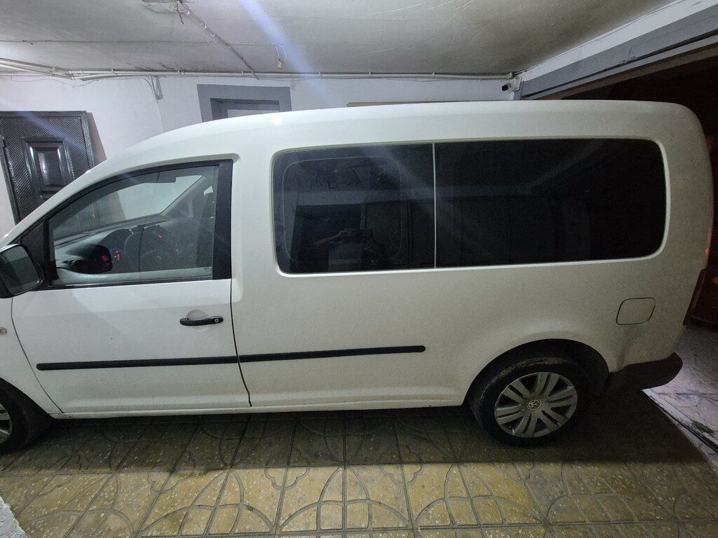 Volkswagen Caddy, 1.9 L, 2008 il, 534 000 km — Avtomobillər, Bakı (5)