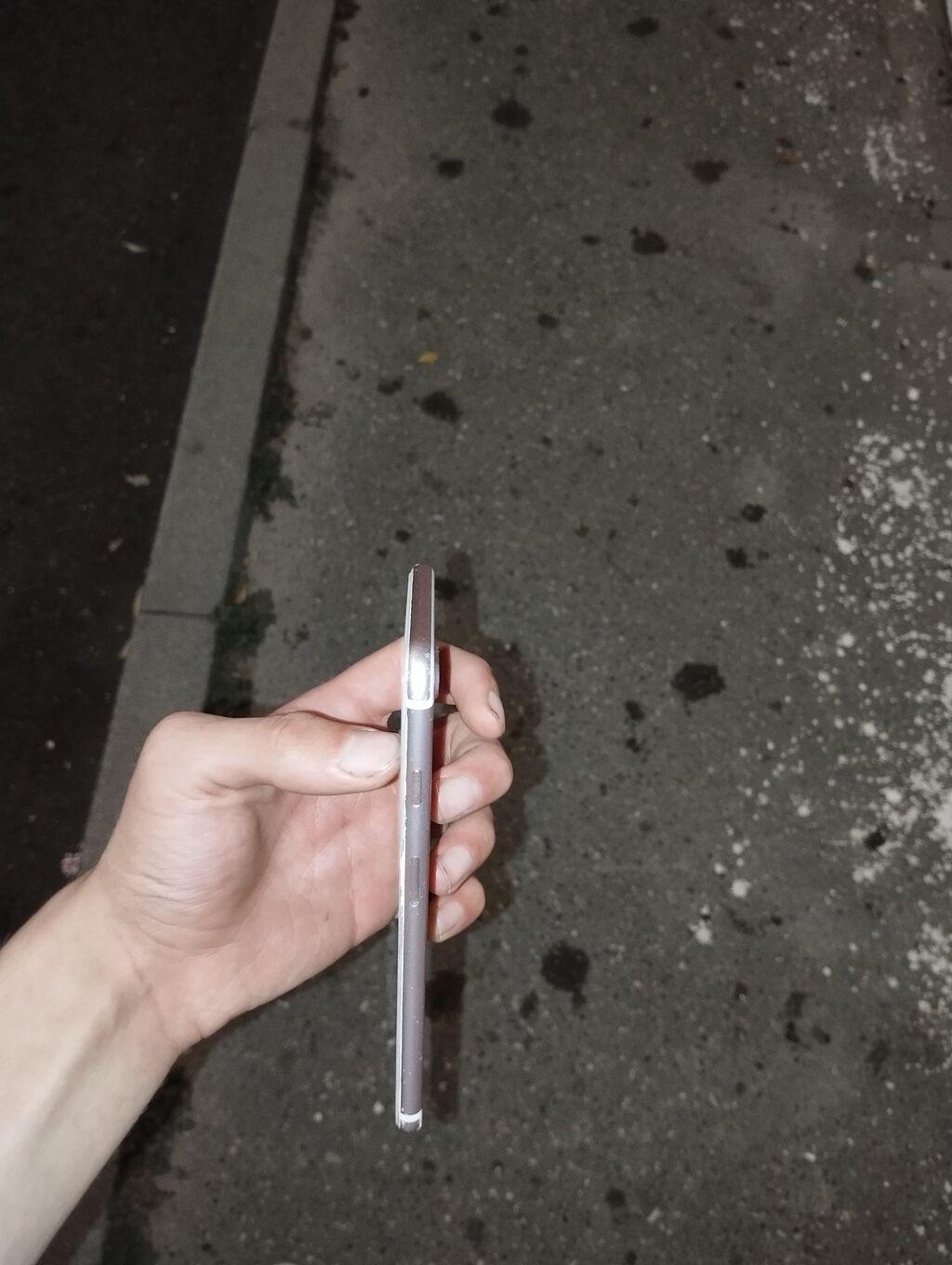 IPhone 7 Plus, Gümüşü, Barmaq izi — Apple iPhone, Digah (4)