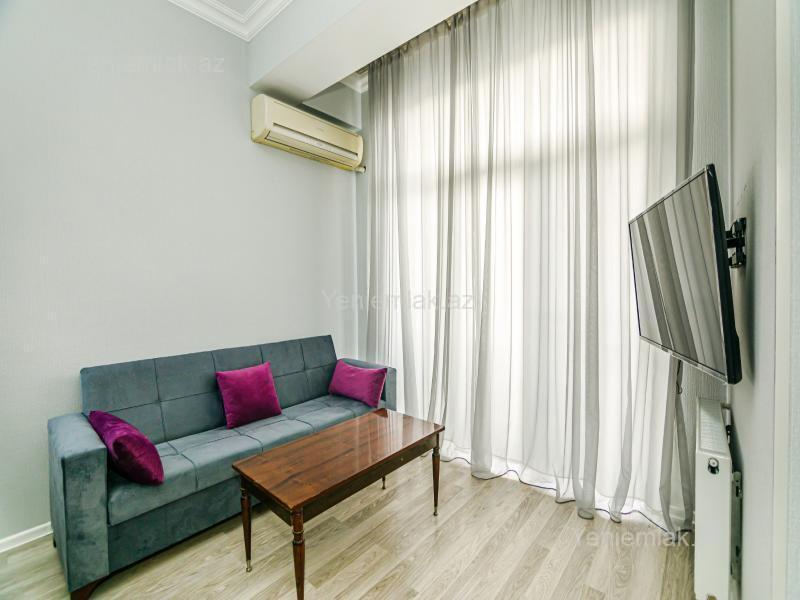 Günlük 3 otaqlı Bina evi menzil (Yeni tikili), 100 m², Nəsimi rayonu — Mənzil, Bakı (9)