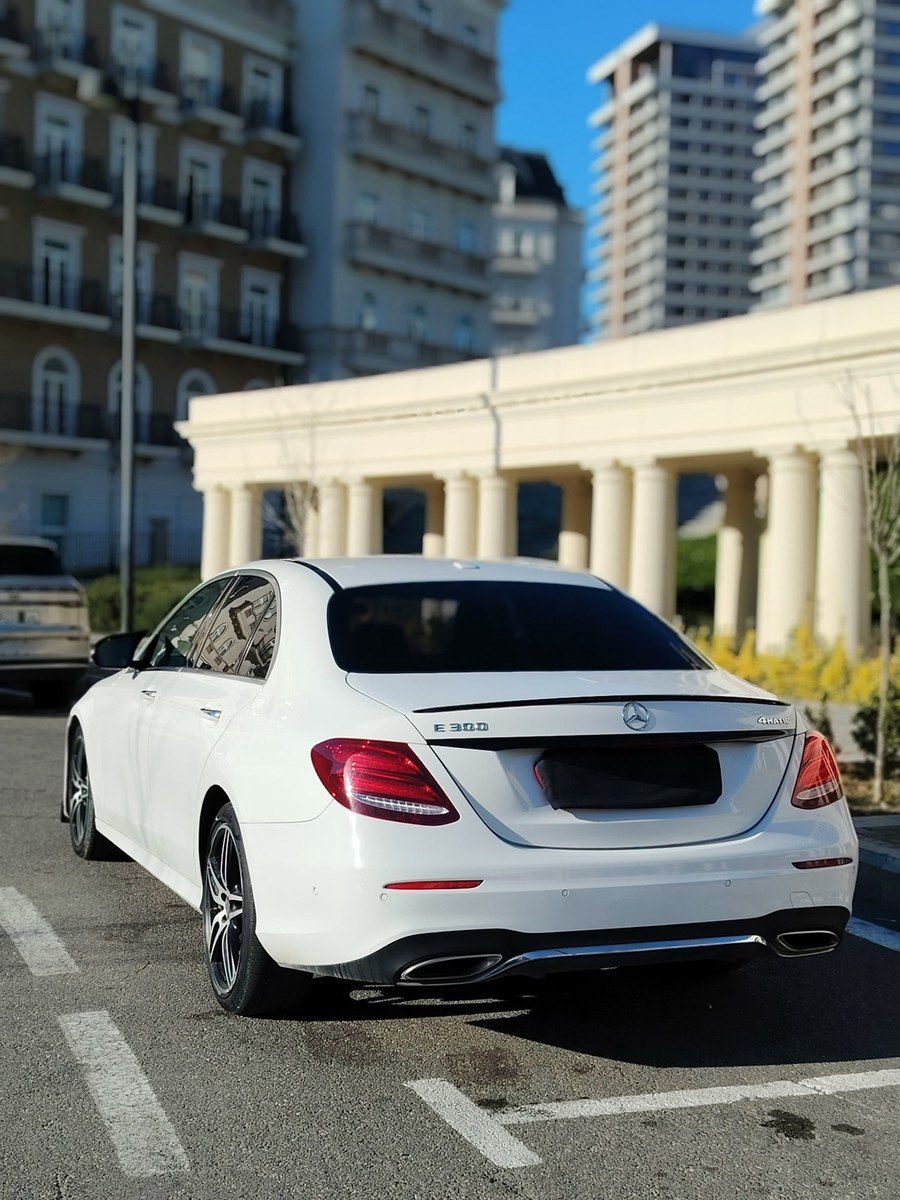 Mercedes 300 E 4MATIC, 2017 il — Avtomobillər, Bakı (6)