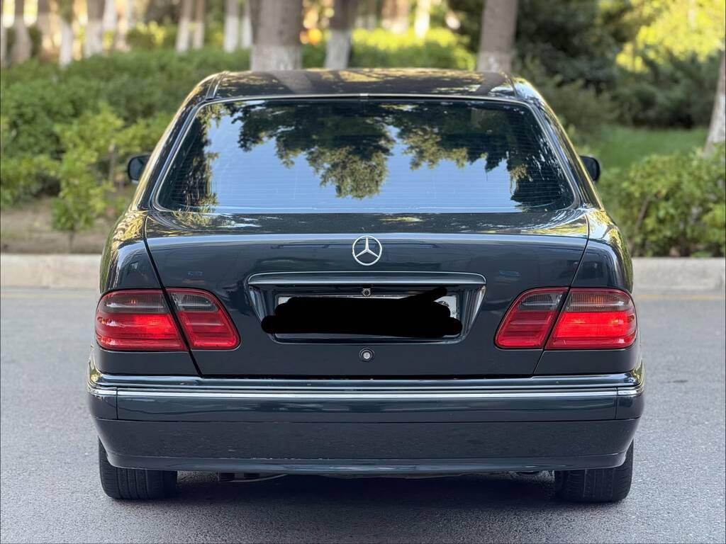 Mercedes E 200, 2.0 L, 2001 il, 335 641 km — Avtomobillər, Sumqayıt (10)