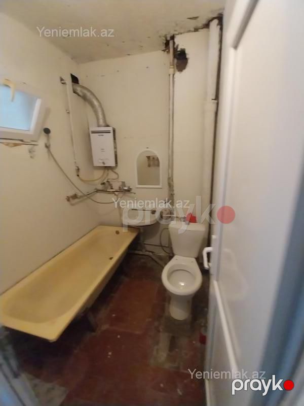 Kirayə 1 otaqlı Bina evi menzil (Köhnə tikili), 40 m², Xətai rayonu — Mənzil, Bakı (5)