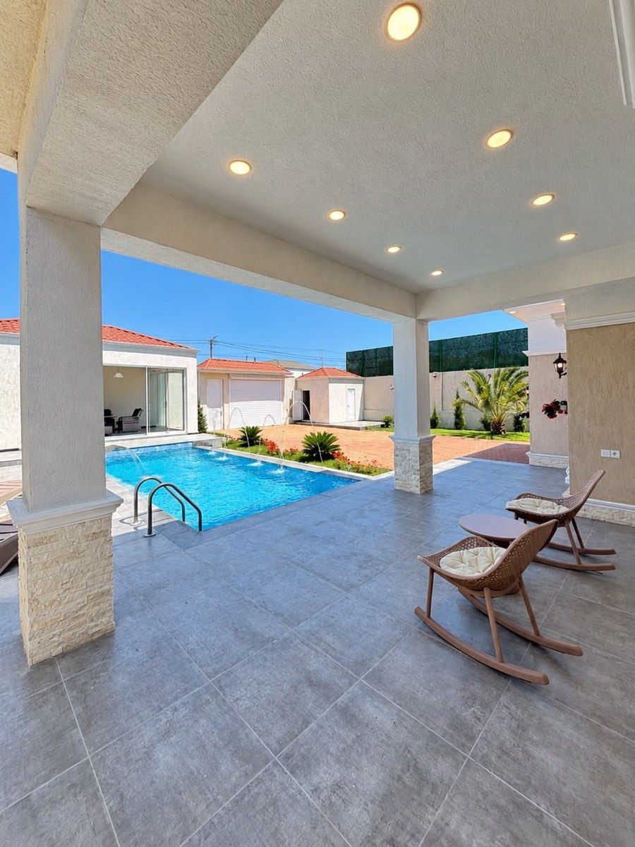 Satılır 4 otaqlı həyət evi/bağ evi 165 m² — Ev, villa, Bakı (10)