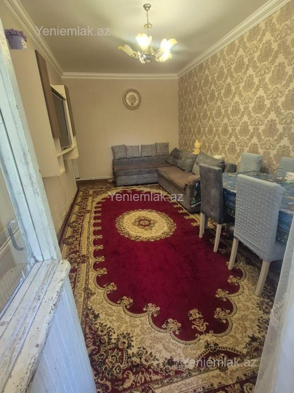 Satılır 2 otaqlı Bina evi menzil (Köhnə tikili), 70 m², 9-cu mikrorayon — Mənzil, Sumqayıt (12)