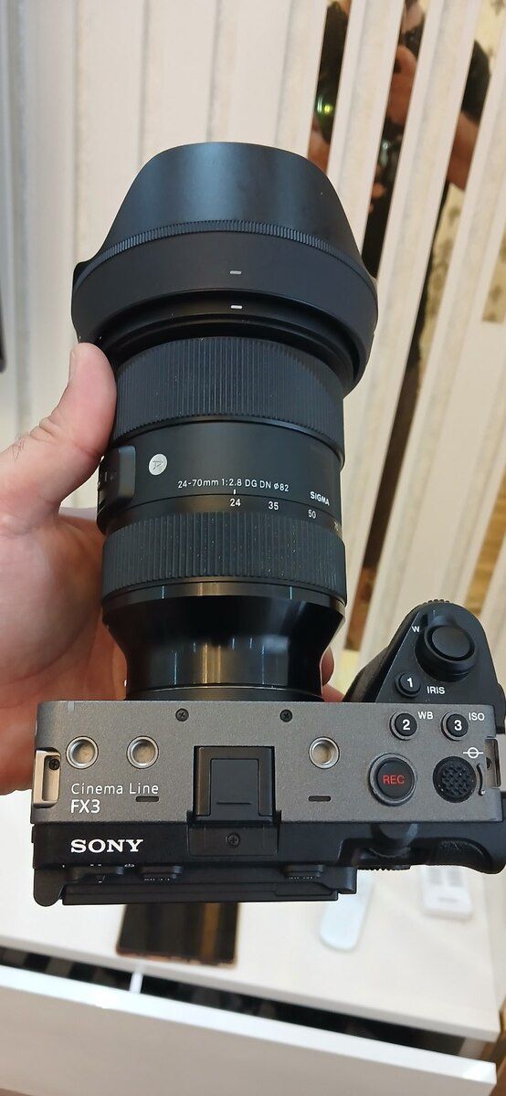Fotoaparat Sony fx3 a — Foto və video texnikası, Bakı (11)