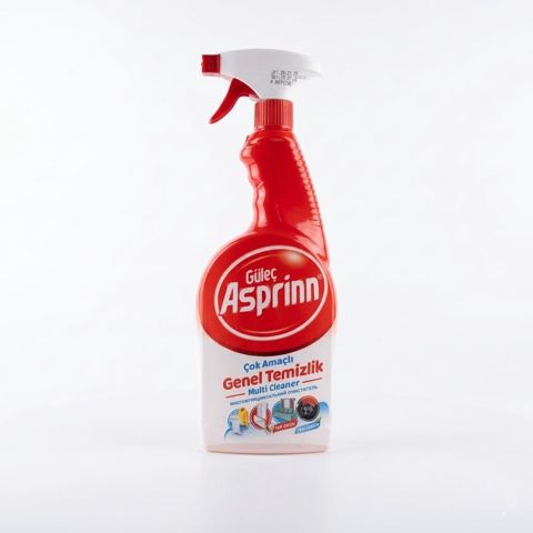 Çoxməqsədli təmizləyici sprey Güleç Asprinn, 750 ml — Bakı