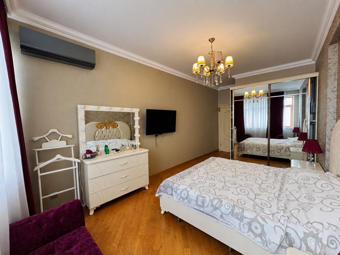 Satılır 3 otaqlı yeni tikili 138 m² — Mənzil, Bakı (7)