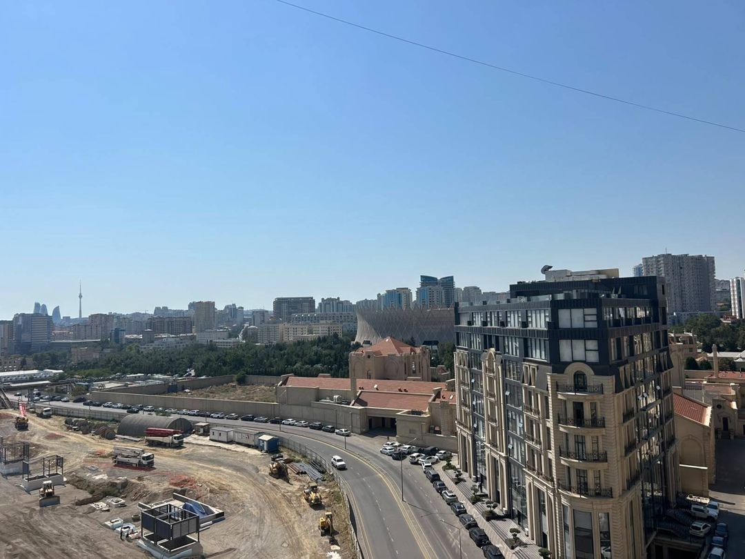 Satılır 3 otaqlı yeni tikili 140 m² — Mənzil, Bakı (2)