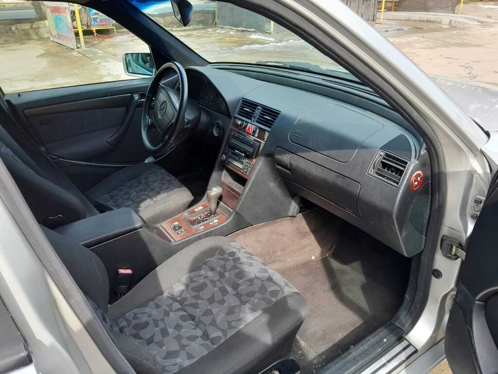 Mercedes C 200, 2.0 L, 1998 il, 434 000 km — Avtomobillər, Bakı (3)