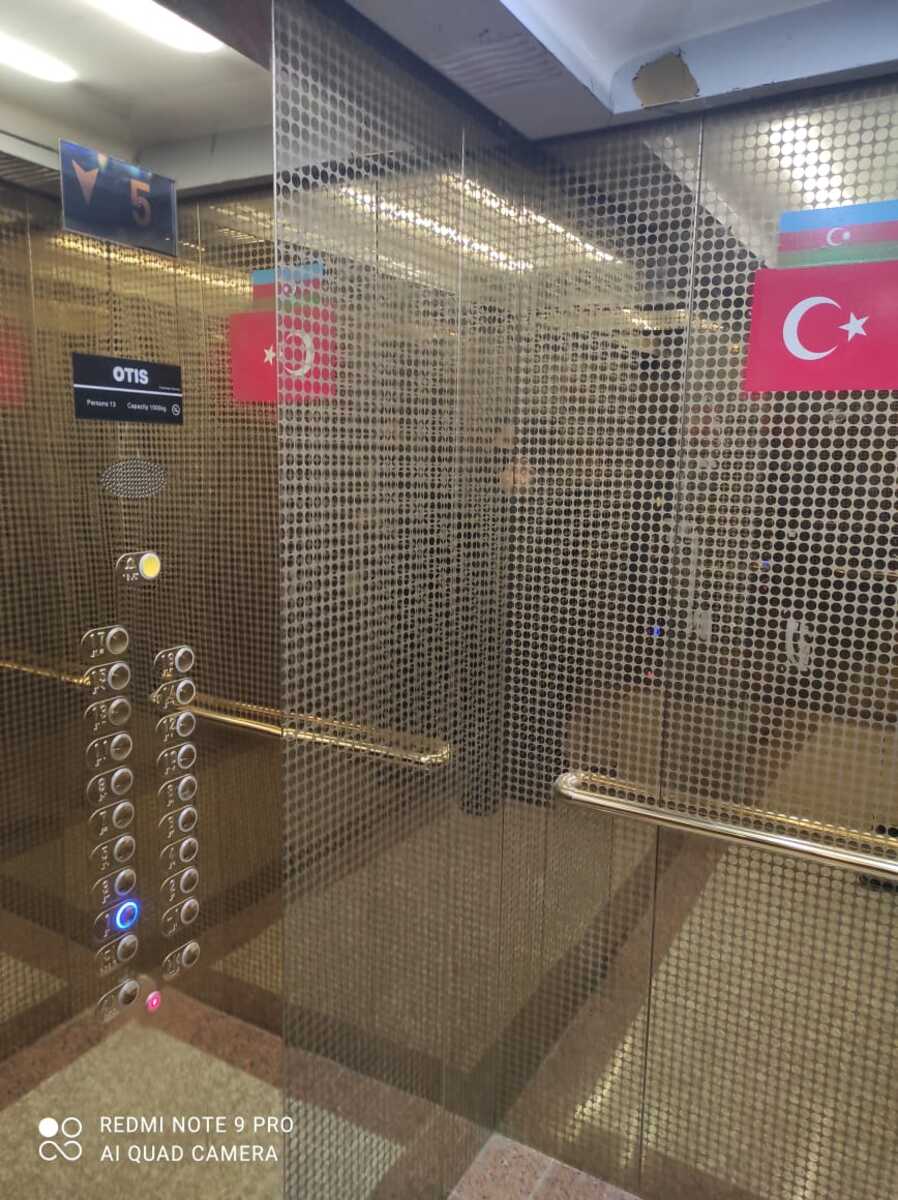 İcarəyə verilir 3 otaqlı yeni tikili 125 m² — Mənzil, Bakı (6)