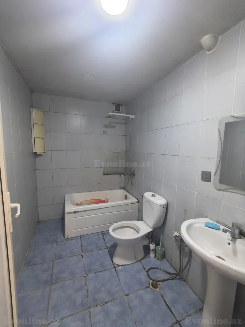 Satılır 1 otaqlı Mənzil Köhnə tikili 31 m² Bakı, Nərimanov r., Gənclik m — Mənzil, Bakı (5)
