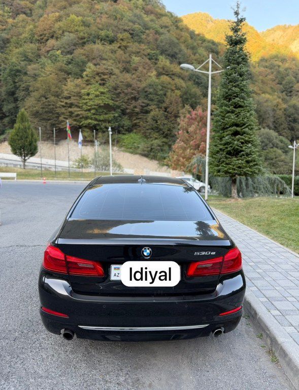 BMW 530e, 2.0 L, 12 kWh, 2018 il, 180 000 km — Avtomobillər, Bakı (3)