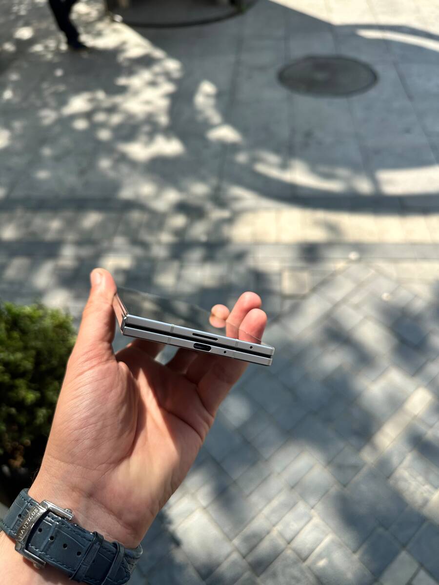 Samsung Galaxy Z Fold 7 Silver Shadow 256GB/12GB — Smartfonlar, Bakı (7)