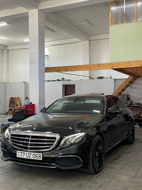 Mercedes E 220 d, 2.0 L, 2016 il, 233 000 km 77-UZ-068 — Avtomobillər, Bakı (12)