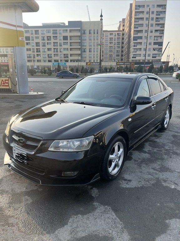 Hyundai Sonata, 2.4 L, 2005 il, 407 000 km — Avtomobillər, Sumqayıt (9)