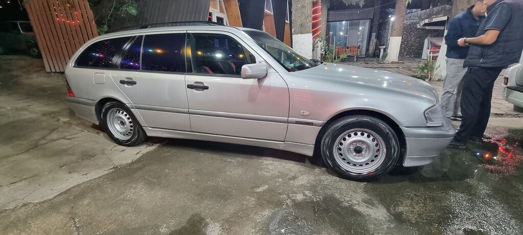 Mercedes-Benz C-Class W202 Universal (station wagon) - Kuzov 99-FD-162 — Avtomobillər, Ağdaş (6)
