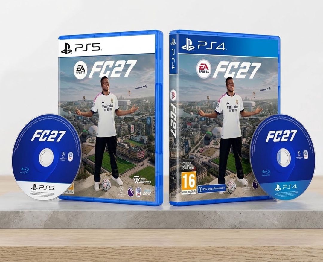 PS5 üçün "FC 27" oyun diski — Oyunlar, konsollər və proqramlar, Bakı (3)