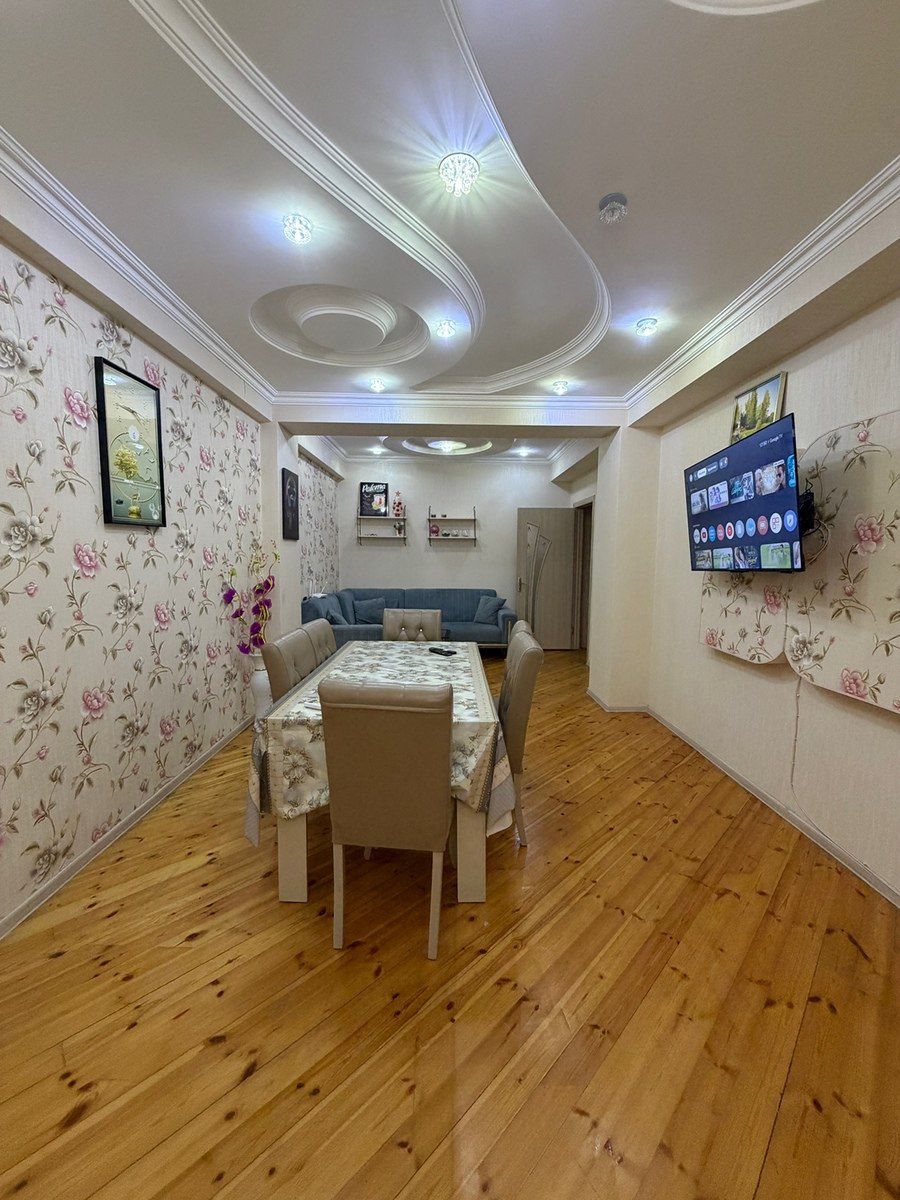 2-otaqlı yeni tikili, Masazır qəs., 77 m² — Mənzil, Bakı (5)