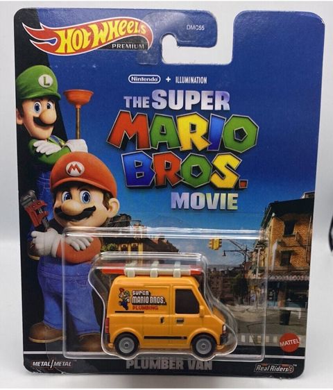 Hot wheels Super Mario movie — Bakı