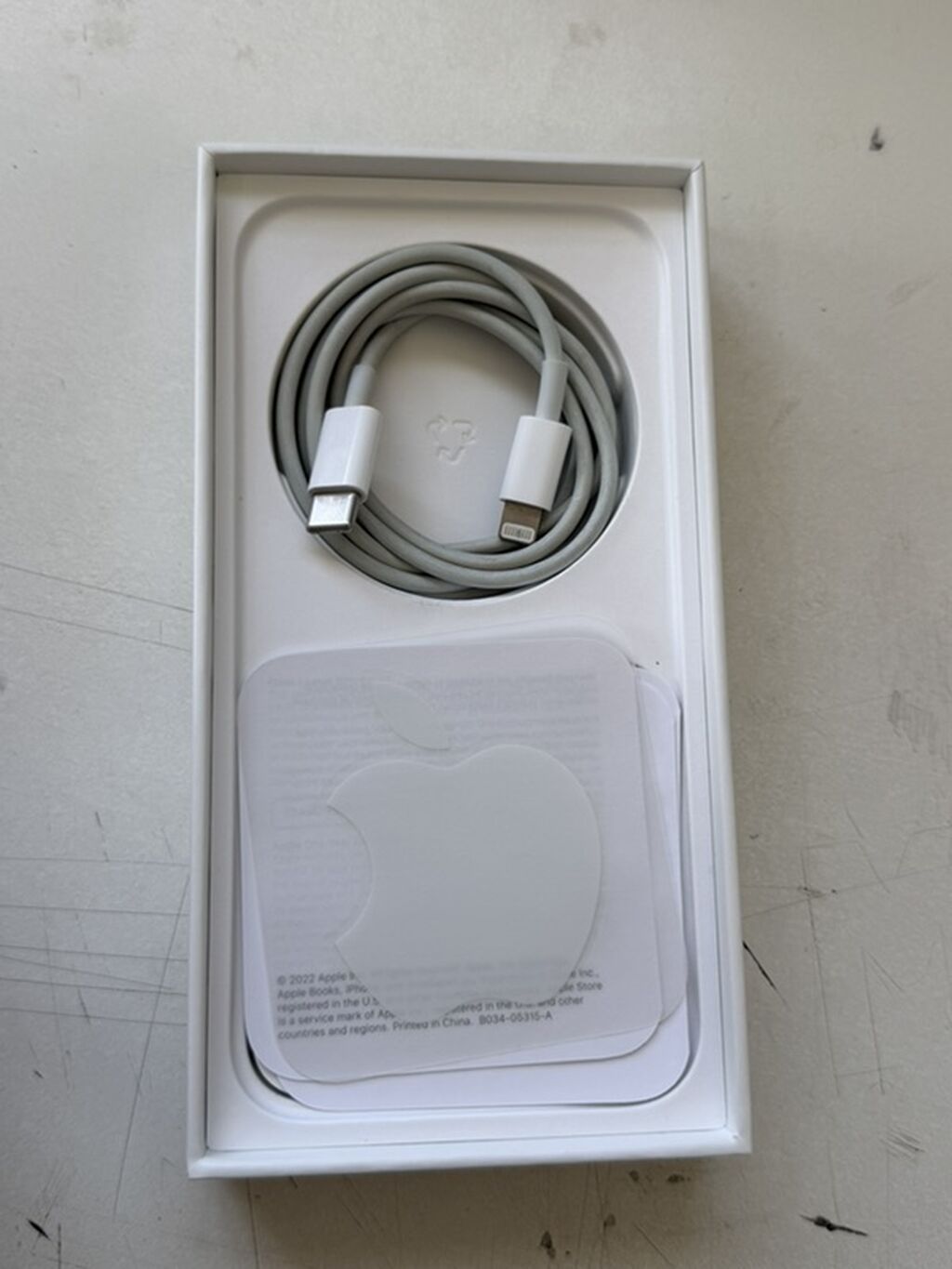 IPhone 14, 128 GB, Mavi, Face ID, Sənədlərlə — Apple iPhone, Masazır (3)