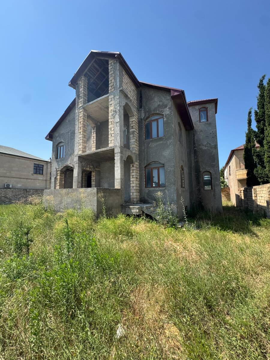 Satılır 7 otaqlı həyət evi/bağ evi 489 m² — Ev, villa, Bakı (2)